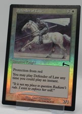 Defender of Law, *Foil*, Urza's Legacy, 1999, English, NM, MTG