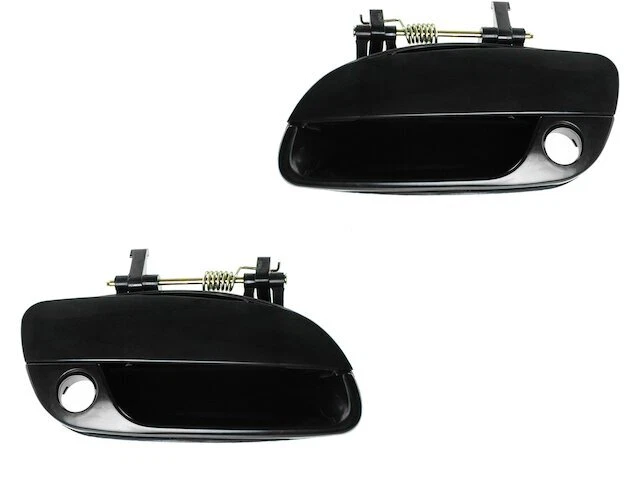 TRQ 42KF65V Left and Right Door Handle Set Fits 2001-2006 Hyundai Elantra - Image 1 of 1