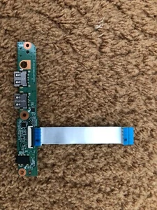 DA0ZQXTB8E0 OEM Acer USB Memory Card Reader Board W/ Cable Aspire R3-471 Series - Picture 1 of 1