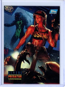 1993 Topps "Aliens Predator Universe" Sample Promotional Card #P2 - Picture 1 of 2