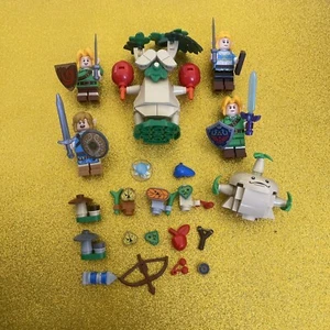 LEGO The Legend Of Zelda Ocarina Of Time / Breath Of Wild Mini figure Link 77092 - Bild 1 von 7