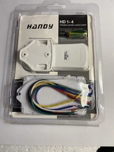 Handy Wireless Remote Control + Switch HD 1-4 - Picture 1 of 12