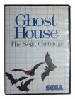 Ghost House Master System Game Sega C