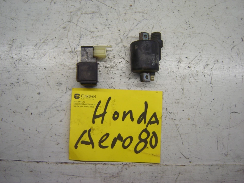 SCOOTER HONDA AERO 80 NH80MD CDI Y BOBINA OEM 1983 1984  Foto 1 de 1