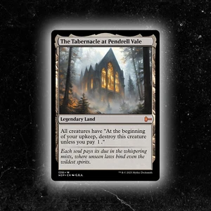 The Tabernacle at Pendrell Vale - Custom Magic: The Gathering Card - HQ - Picture 1 of 6
