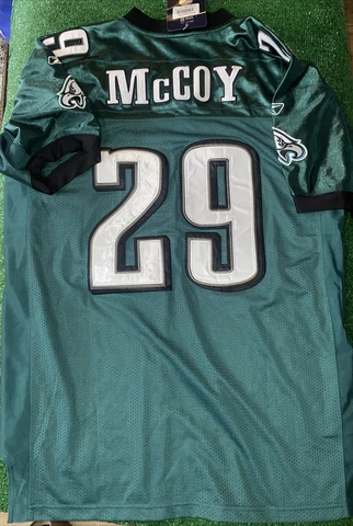 Vintage Super Rare Lesean Mccoy Rookie Jersey Size 50 L Cover