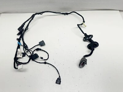H40271 2009-2011 Jaguar XF REAR DOOR WIRING HARNESS Driver Side 8X2T-14633 OEM - Image 1 of 4