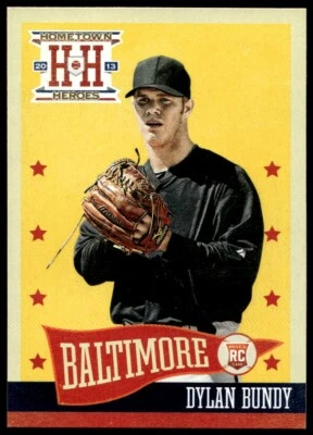 2013 Panini Hometown Heroes #128 Dylan Bundy NM - Image 1 of 2