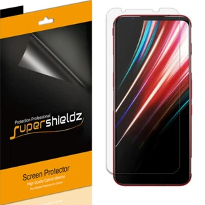 6X Supershieldz Clear Displayschutzfolie Sparer für ZTE Nubia Red Magic 5G - Bild 1 von 2