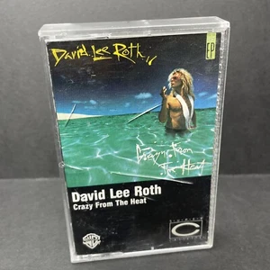 David Lee Roth, Crazy From The Heat (Audio Cassette Tape, 1985) California Girls - Picture 1 of 5