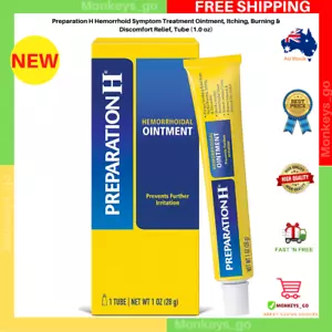 Preparation H Hemorrhoidal Cream 28 Gram haemorrhoid haemorrhoidal NEW AU - Picture 1 of 10
