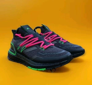 Adidas UltraBoost 20 Explorer Trailrunning Herren 7 Damen 8,5 Night Metallic Lime - Bild 1 von 12