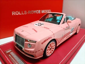 SC 1/18 Rolls Royce coda di barca rosa - Foto 1 di 12