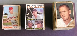 O-PEE-CHEE OPEECHEE - TOPPS - 1960'S BASEBALL LOT- POOR - LOW GRADE - 175+ CARDS - Imagen 1 de 8