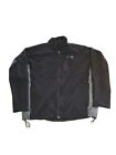 Nike Mens ACG Vintage Black Full Zip Nylon Mesh Lined Jacket Golf / Track Size L