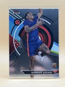 2023-24 Topps Finest Marcus Sasser #89 RC - Detroit Pistons - Picture 1 of 2