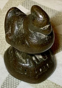 Opium-Gewicht , Hintha H 3 B , Burma , 10 Tikal - 146g , ca. 1850 - Bild 1 von 1