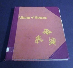 Album of Horses by Marguerite Henry (1951, Hardback) Vintage - Picture 1 of 12