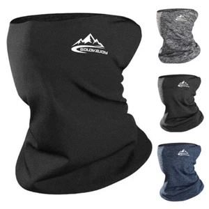 Motorcycle Face Mask Bandana Lightweight Thermal Neck Tube Warmer Scarf Headwear - Picture 1 of 16