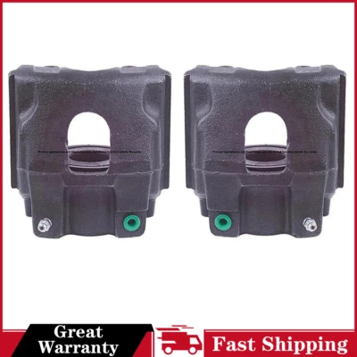 2x Pinza de freno de cartón para conductor delantero y pasajero Dodge Dakota 1991~1996 Foto 1 de 4