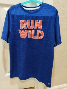 DSG Run Wild Shirt Moisture Wicking Technology Youth Tshirt Size Large (14/16)  - Picture 1 of 2