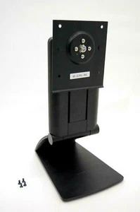 Repuesto de soporte base para monitor HP Elite E221 E221c Z22i C9V76A LCD con tornillos - Imagen 1 de 3