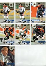 LED 1998-99 *** STAR BULLS ROSENHEIM *** card set team set ***