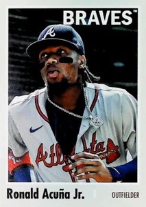 2024 TOPPS ARCHIVES 1970 VARIATION #116 RONALD ACUNA JR ATLANTA BRAVES - Bild 1 von 2