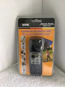 eBenk Remote Handle for Canon or Sony DV Camcorders with LANC Terminal EBRX-801 - Picture 1 of 14
