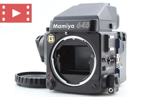 [Quasi come nuovo] Mamiya M645 Super 6x4,5 fotocamera pellicola AE Finder + pellicola posteriore dal GIAPPONE - Foto 1 di 15