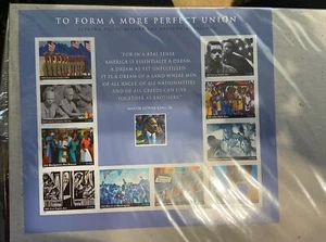 US Scott#3937 TO FORM A MORE PERFECT UNION Pane of 10-37¢ Stamps MNH, USPS Pkg - Bild 1 von 2