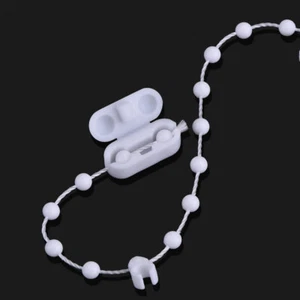 10pcs/lot Plastic Roller Blinds Pull Cord Connector Curtain Chain DIY - Picture 1 of 12