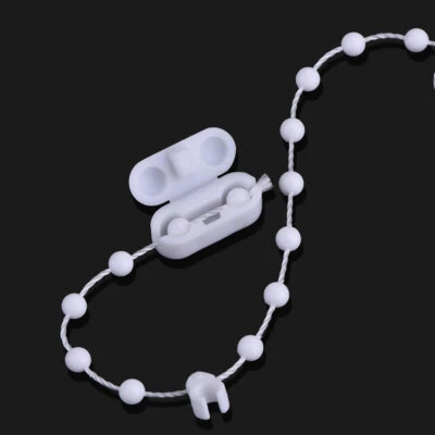 10pcs/lot Plastic Roller Blinds Pull Cord Connector Curtain Chain DIY - Image 1 of 4