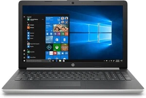 HP 15.6" Notebook with Intel i5-8250U, 8GB DDR4 RAM, 16GB Intel Optane memory - Picture 1 of 3