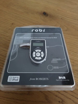 Fones de ouvido Roberts Robi Pod1 rádio Dab/Fm RDS controle remoto iPod - Imagem 1 de 4