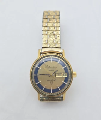 Vintage Lucien Piccard Automatique Seashark 3600 Automatic Wristwatch 68133 - Image 1 of 4