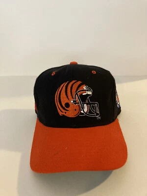 Vintage 80’s Cincinnati Bengals Starter Fitted 7 Hat Excellent Condition - Image 1 of 4