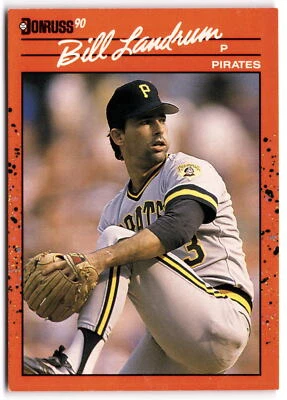 1990 Donruss #668 Bill Landrum - Image 1 of 2
