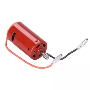 6V-7.2V Red Motor 390 Motor Spare Parts For Henglong 1/16 RC Tank Model - Picture 1 of 11