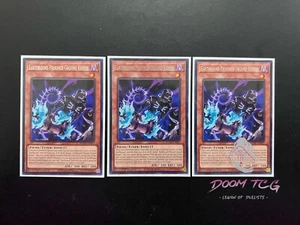 Yugioh! Earthbound Prisoner Ground Keeper MZMI-EN027 “R” 1ª Edición 3x - Imagen 1 de 1