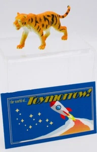 Tiger - PVC Kunststoff Figur Tier Spielzeug ~ ca. 2 cm lang - Bild 1 von 1