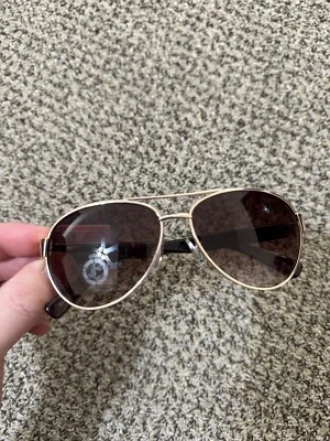 Gafas de sol Juicy Couture para mujer WJC71SG05 oro rosa estrás tachonadas Foto 1 de 4