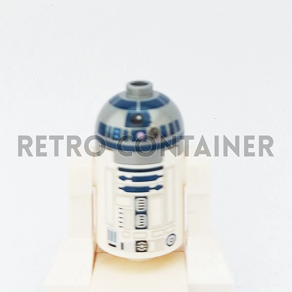LEGO Minifigures - 1x sw0527a - R2-D2 - Droid Star Wars Omino Minifig Set 75136 - Immagine 1 di 1