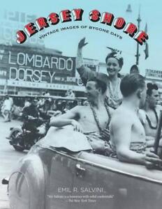Jersey Shore : images vintage des jours passés par Emil Salvini (anglais) livre de poche 