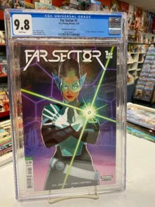 FAR SECTOR #1 variante McKelvie (DC Comics, 2020) clasificación CGC 9,8 ~ páginas blancas - Imagen 1 de 1