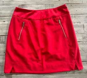 Tail Pull On Skort Shorts Size 2 Red Activewear Golf NWOT - Picture 1 of 8
