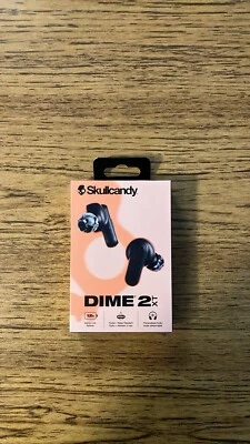 Skullcandy Dime XT2 True Wireless, es resistente al sudor + al agua Foto 1 de 2
