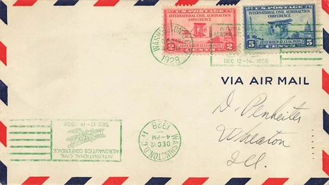 649/650 2c & 5c INT'L CIVIL AERONAUTICS CONFERENCE FDC Cover