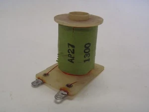 NOS WILLIAMS BALLY PINBALL MACHINE AP27 1300 COIL SOLENOID WITH SLEEVE - Picture 1 of 3