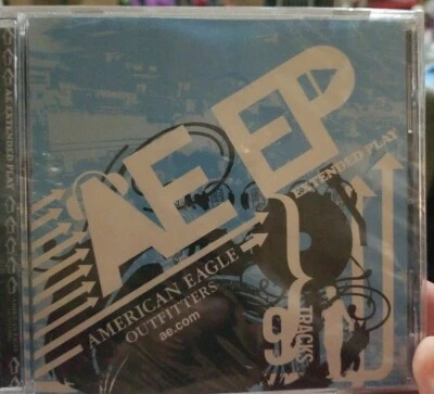 AE EP ~ American Eagle Outfitters (Various Artists) BRAND NEW SEALED - Image 1 of 3